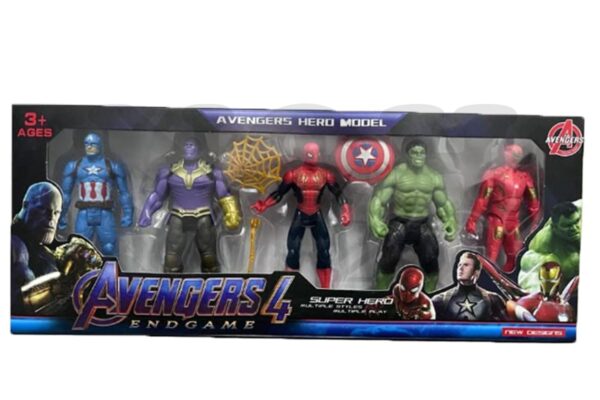 Marvel Avengers Titan Hero Series big