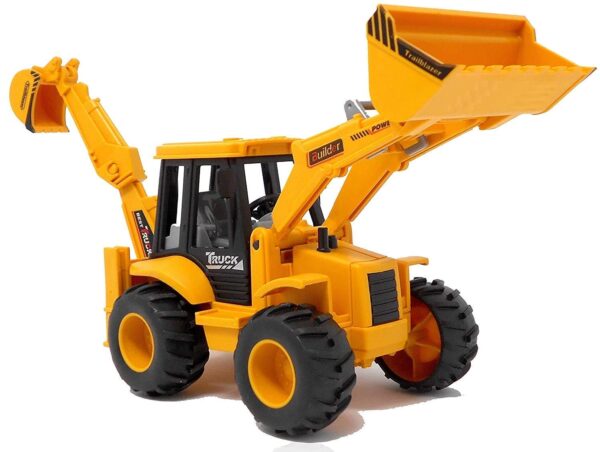 Back Excavator , Construction Truck, Truck Friction Powered Dumper 3in 1