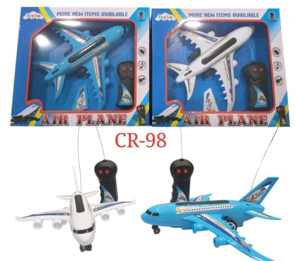 Air Plane Toy With Remote Control