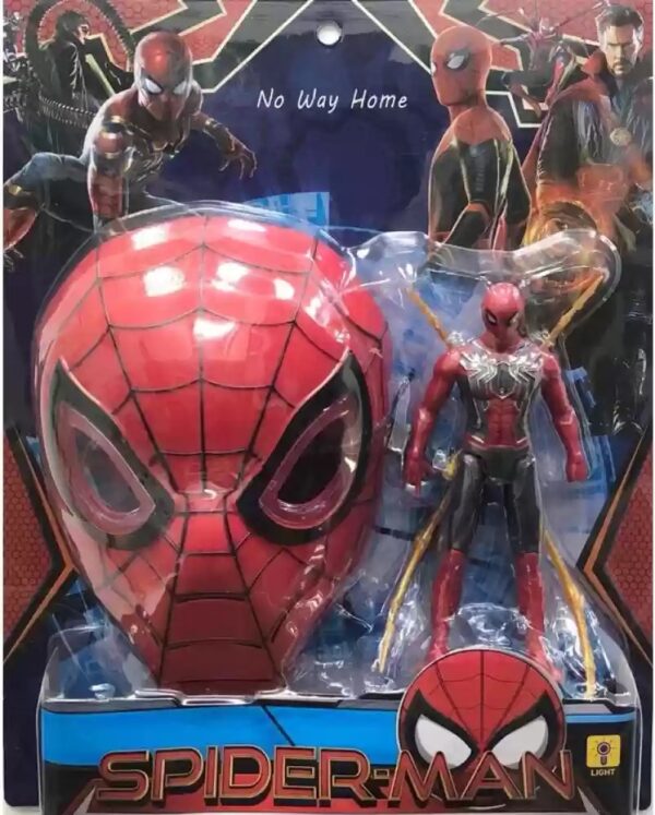 No Way Home Spiderman Face Mask for Kids