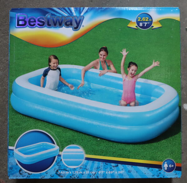 Bestway Wetset Collection 2.62m Inflatable Pool