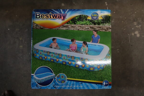 Bestway Wet Set Collection 3.05m Inflatable Pool
