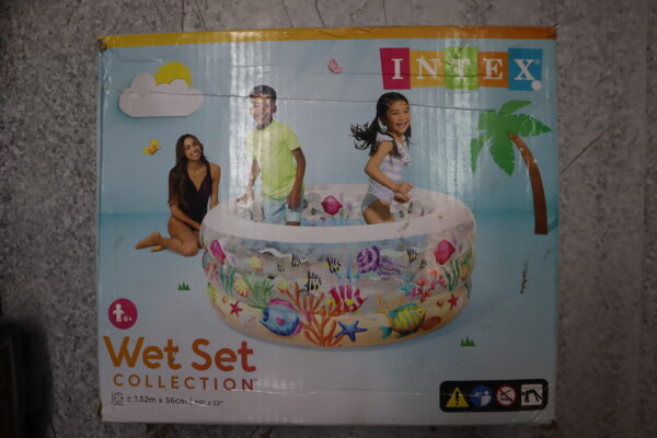 Intex Wet Set Collection 1.52m Inflatable Pool