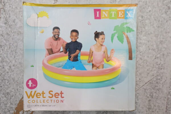 Intex Wet Set Collection 1.47m x 33 cm