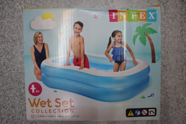 Intex Wet Set Collection 2.03m x 1.52m x 48cm