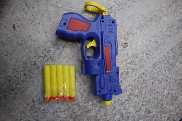 Blaze Storm Manual Soft Bullet Gun