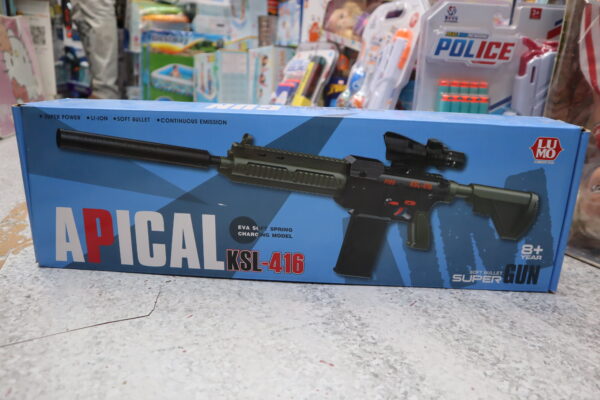 Apical KSL-416 Toy Gun – Action-Packed Blaster for Young Adventurers