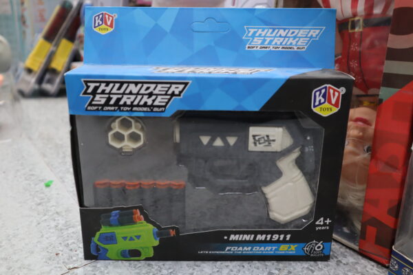 Thunder Strike Soft Dart Toy Gun – Action-Packed Blaster for Kids