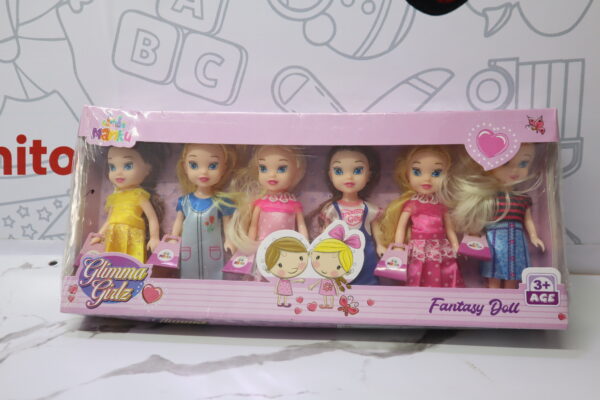 Glimma Girls Doll | Sparkling Fashion Doll for Glam Playtime