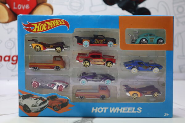 Hot Wheels Car Set | Ultimate Collection of High-Speed Die-Cast Cars