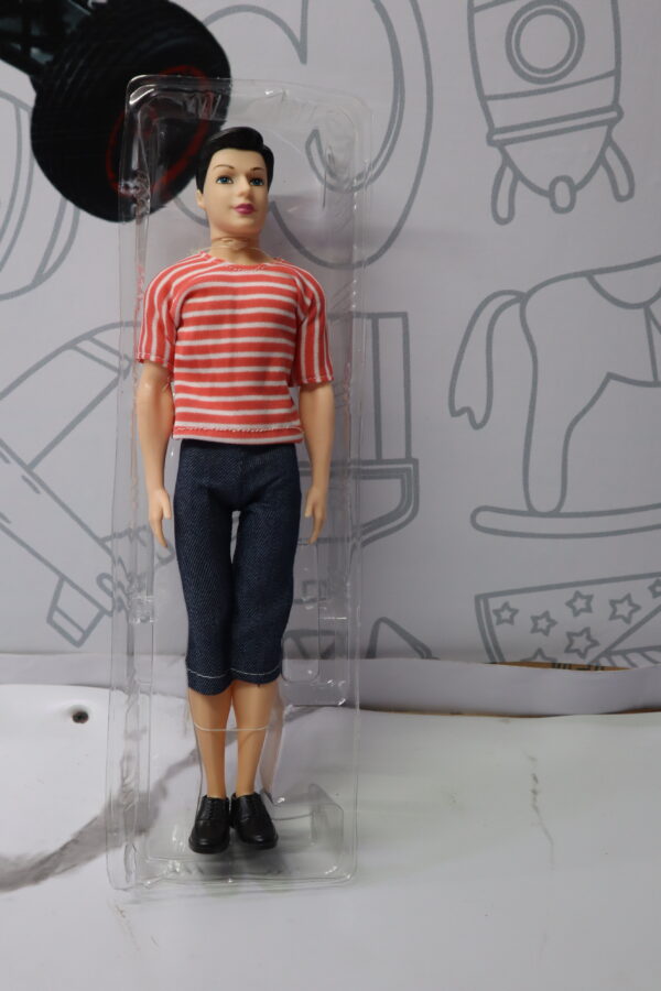 Decoration Fashionistas Boy Doll – Stylish & Trendy Doll for Kids