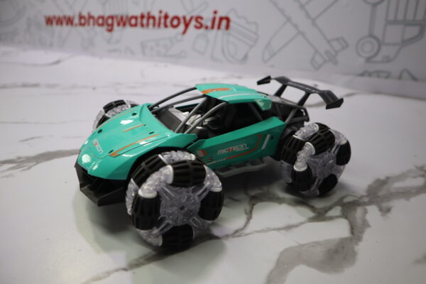 Moka Drift Racing Die-Cast Metal RC Car