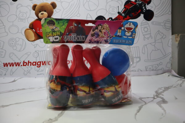 Baby’s First Shape Sorter & Bowling Set – Colorful Learning Fun for Toddlers!