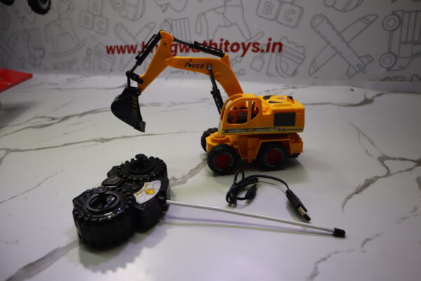 Lumo – The God of Earth RC JCB Truck 🚜