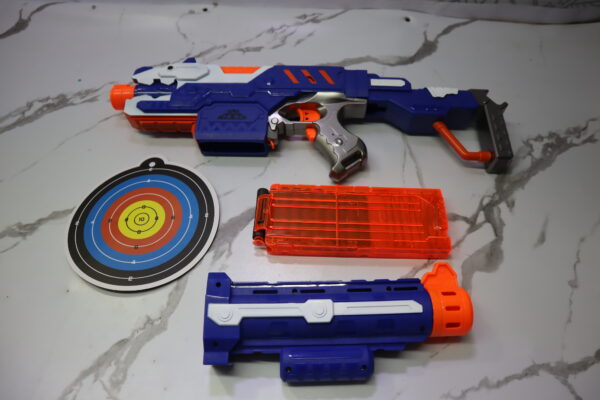 Blast Soft Bullet Toy Gun – Safe Action-Packed Fun for Kids!