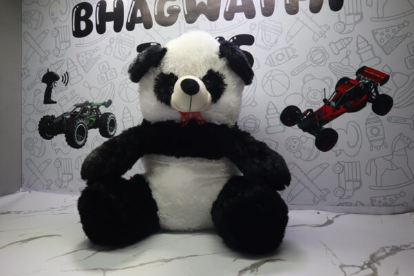 Soft Toys - Teddy Bear - 02 white with black
