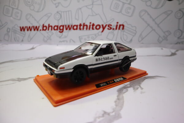 1/32 Scale Initial D Toyota Trueno AE86 Model Car
