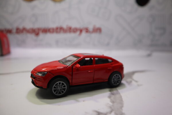 1:36 Scale Die-Chrome Pull Back Ferrari Sport Car