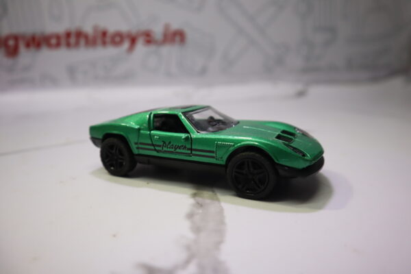 Die-Cast Alloy Model Cars – Sleek Streamline Design for Car Lovers