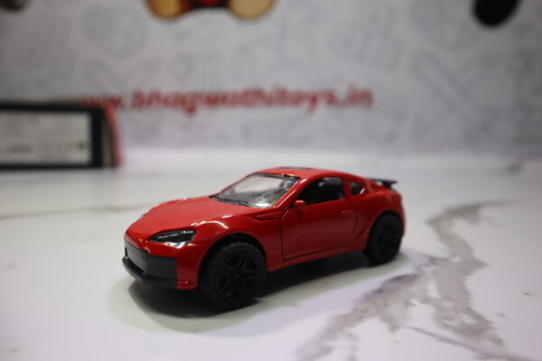 Diecast Alloy Car Model – Streamline Design for Collectors