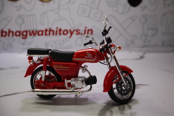JH-70 Simulation Alloy Motorcycle Model – Desktop Decor & Gift Toy