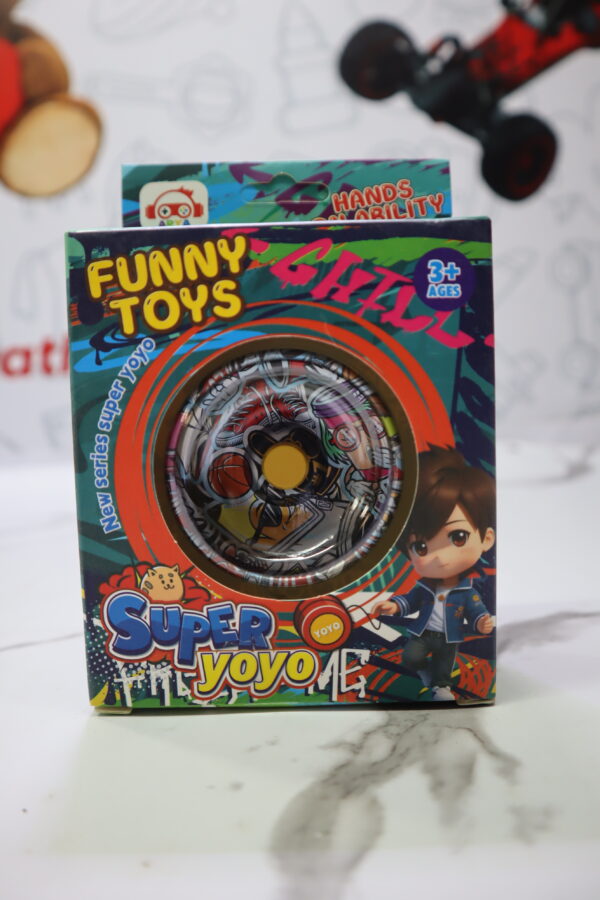 Super Yoyo Toy – Spin, Trick & Play!