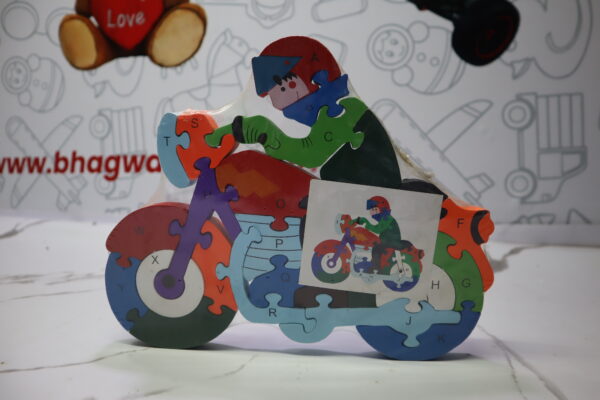 Wooden Puzzle – Classic Learning Through Play