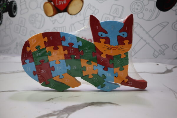 Wooden Puzzle – Classic Learning Through Play