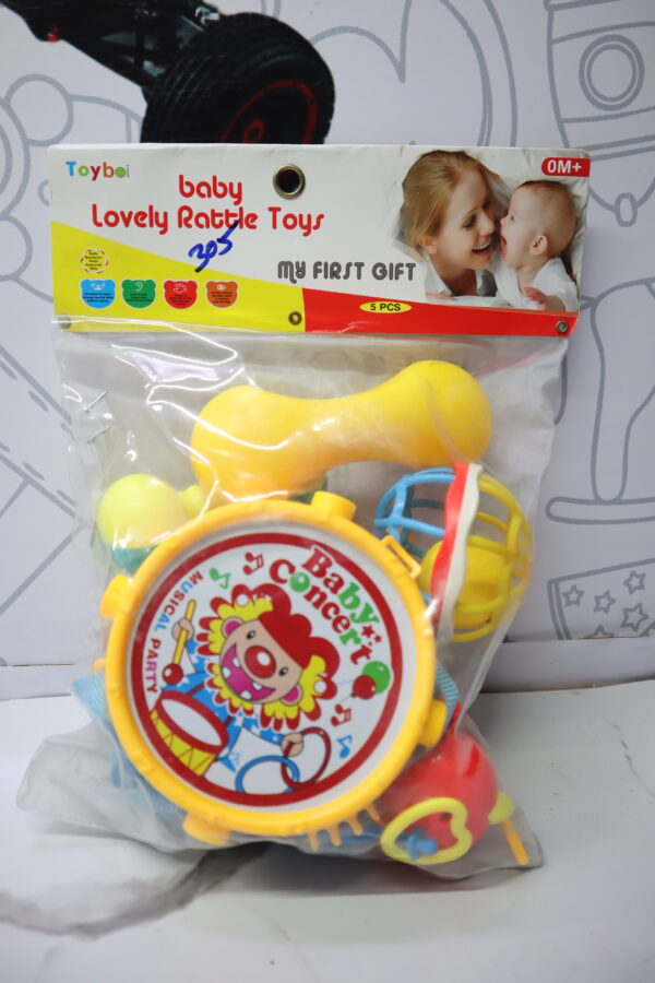 Baby Lovely Rattle Toys – Baby Concert Edition