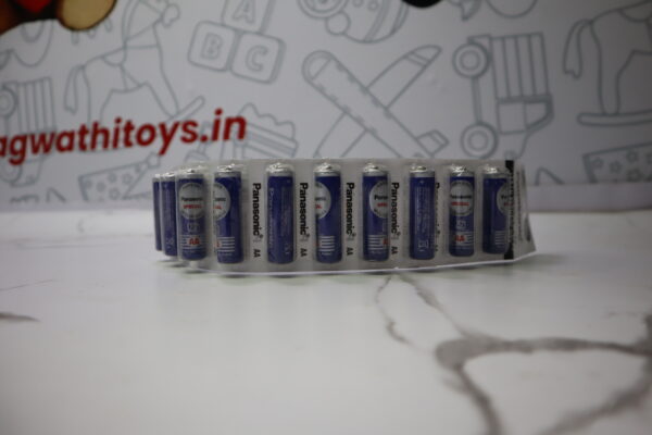 Panasonic AA 1.5V Batteries – Pack of 10