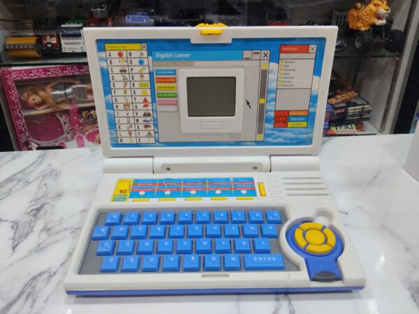 Kids Educational Laptop Toy | Fun Learning with Games, Music & More