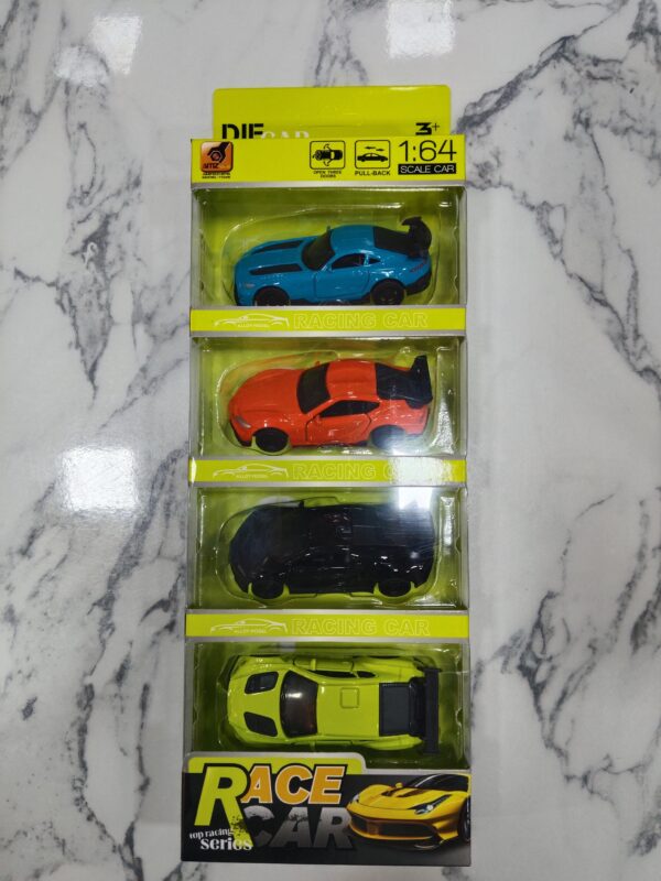Die-Cast Race Car – Top Racing Series | Speed Machine for Kids 3+